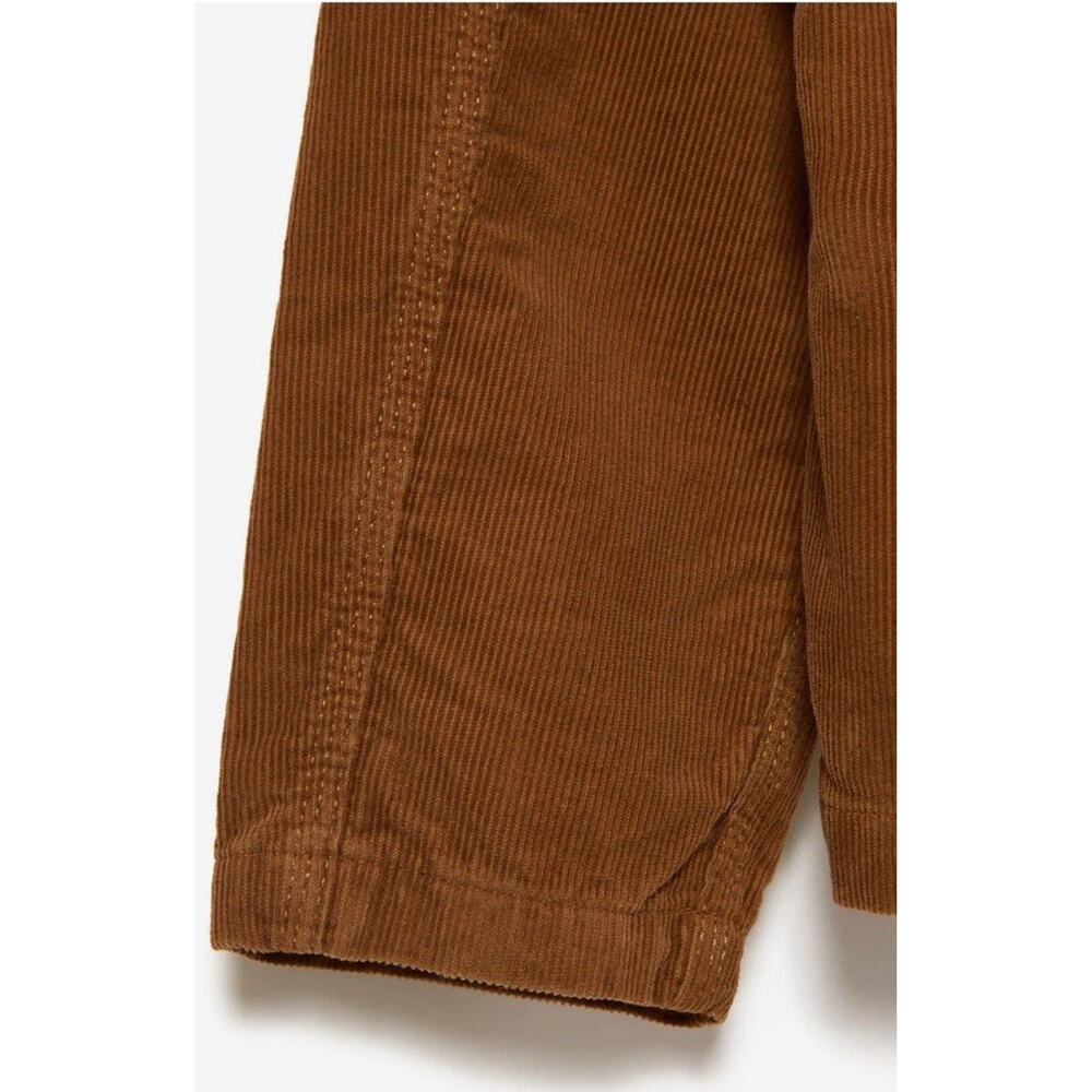 Carhartt WIP Womens Michigan Hamilton Chore Jacket Medium Brown Corduroy - Picture 4 of 15